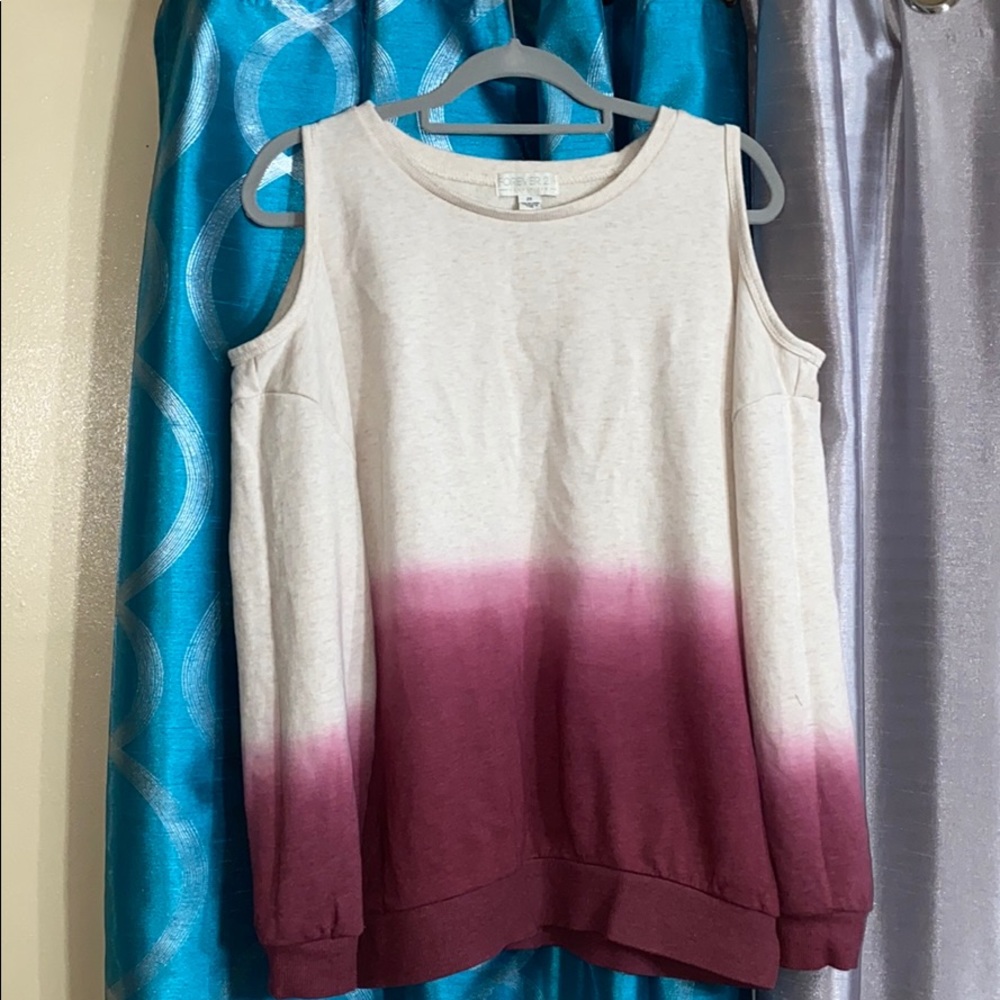 Forever 21 Off-the-Shoulder Sweater